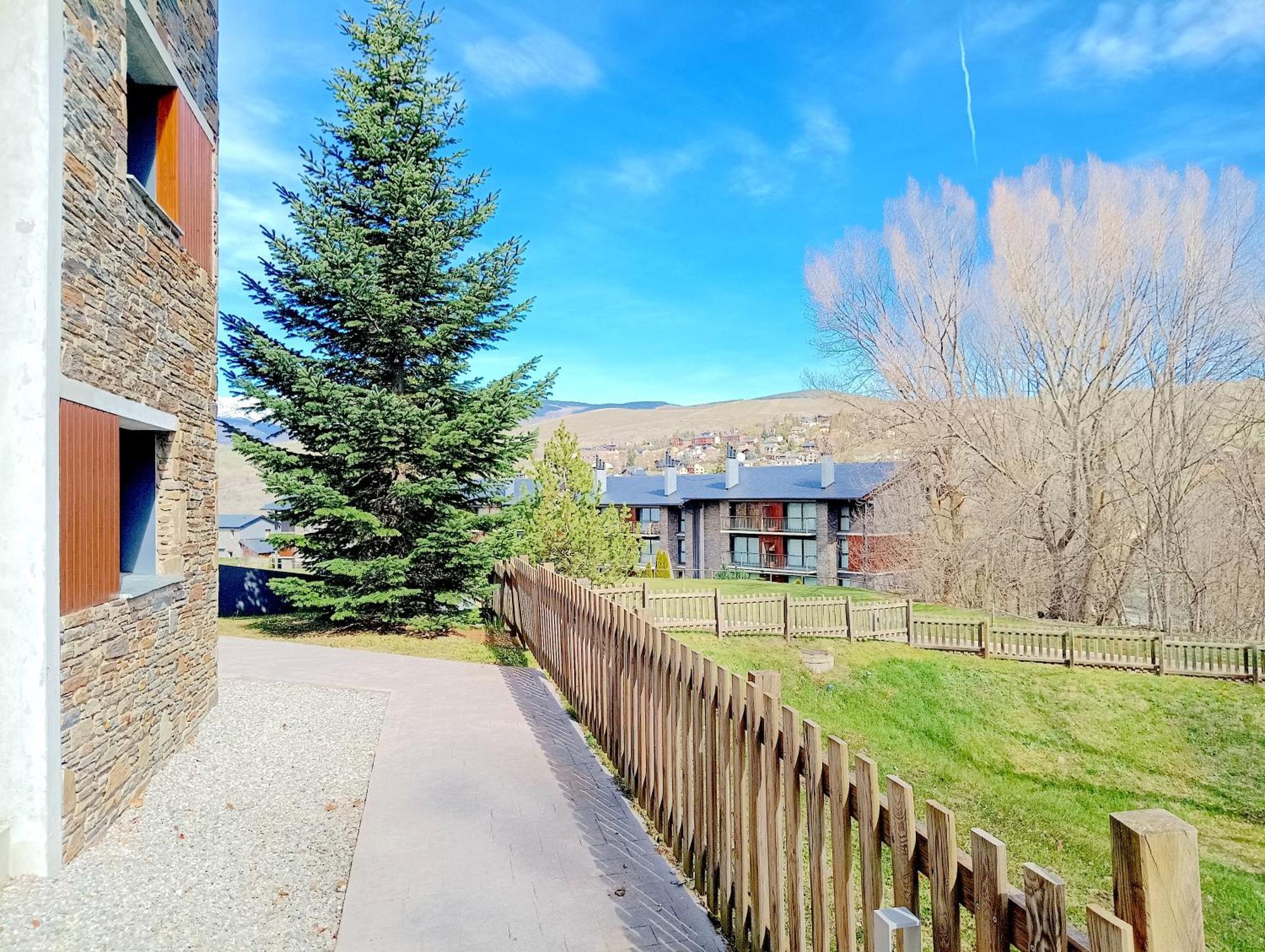 Apartament Les Ferreries Saillagouse Zewnętrze zdjęcie