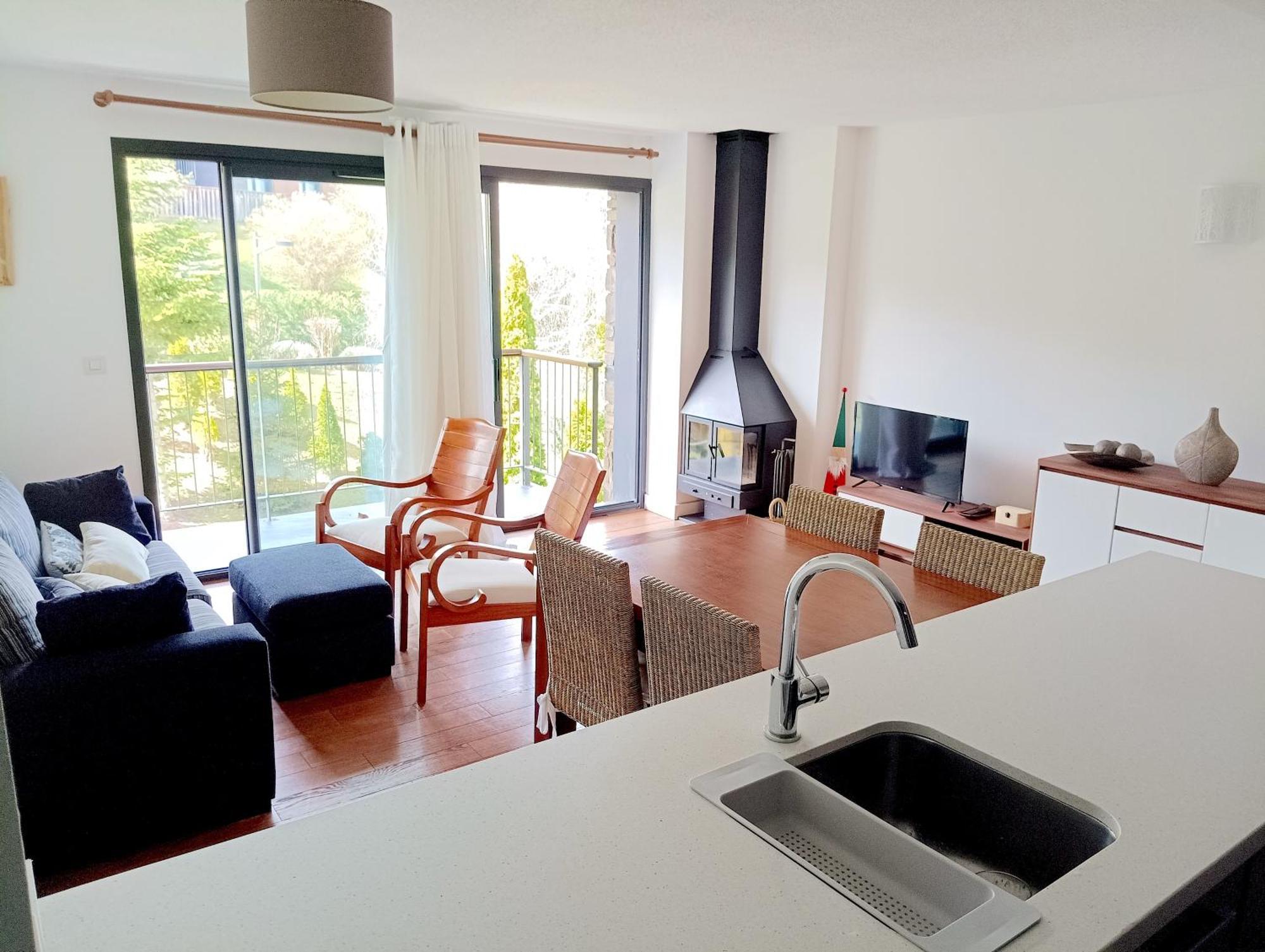 Apartament Les Ferreries Saillagouse Zewnętrze zdjęcie