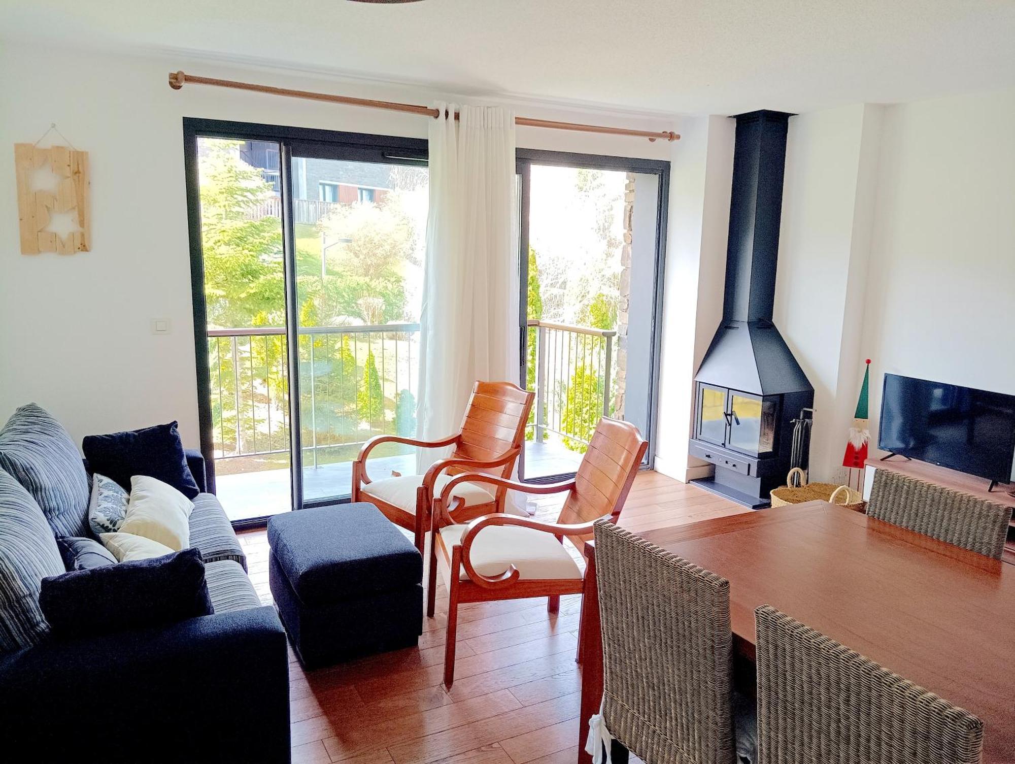 Apartament Les Ferreries Saillagouse Zewnętrze zdjęcie